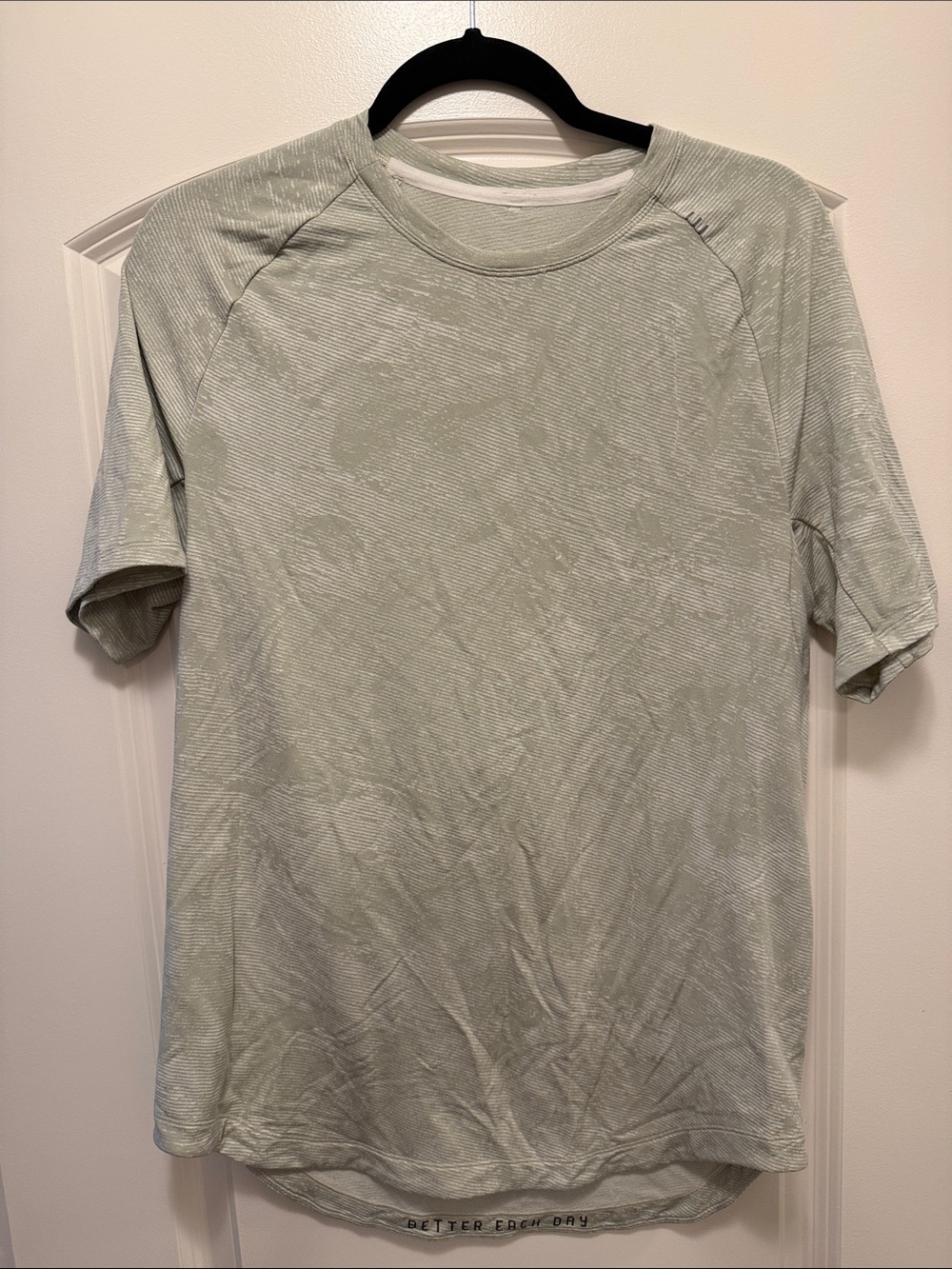 Men's Short Sleeve Performance Tee - Light Grey